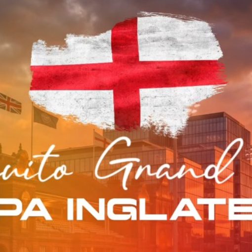 Event cover Circuito Grand Slam - Etapa: Inglaterra