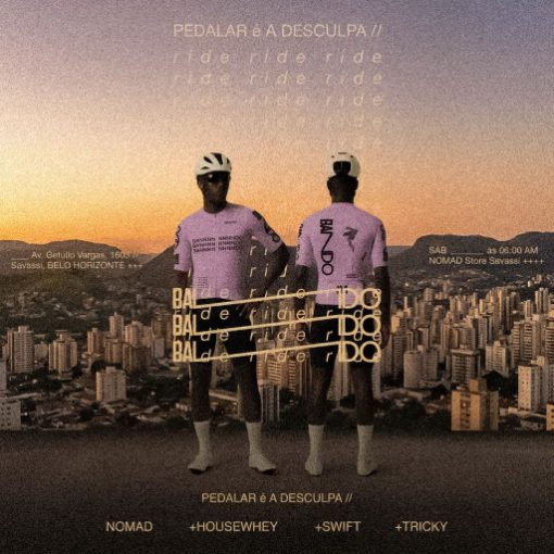 Capa do evento BANDO RIDE | PEDALAR é A DESCULPA