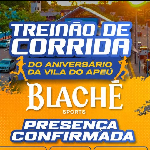 Event cover Treinão da Corrida do Apeú 