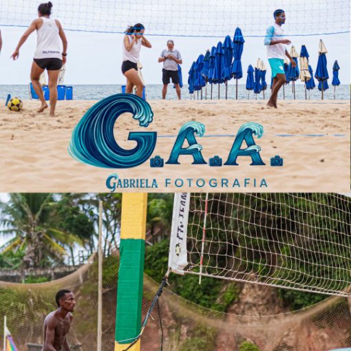 Copertura dell'evento Fut e vôlei Praia da Paciência 04/07/2026