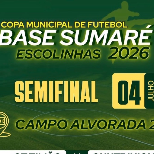 Event cover COPA MUNICIPAL DE BASE EM SUMARÉ