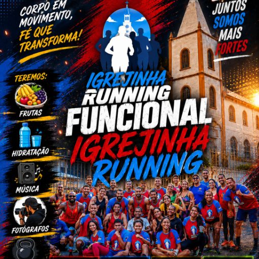 Event cover Funcional igrejinha - 04/07