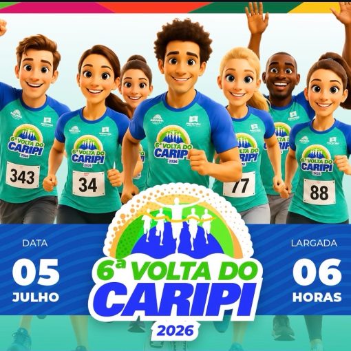 Event cover 6º VOLTA DO CARIPI - 2026