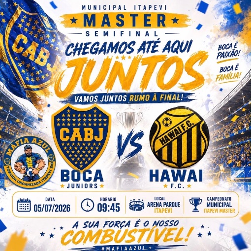 Event cover Semi Final - Campeonato Municipal de Itapevi - Master