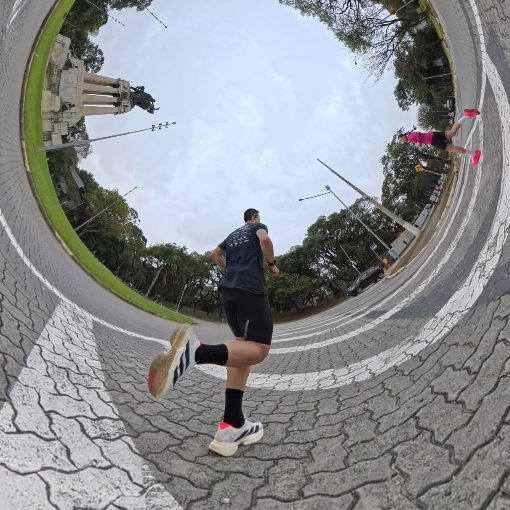 Capa do evento Treino USP Videos 360