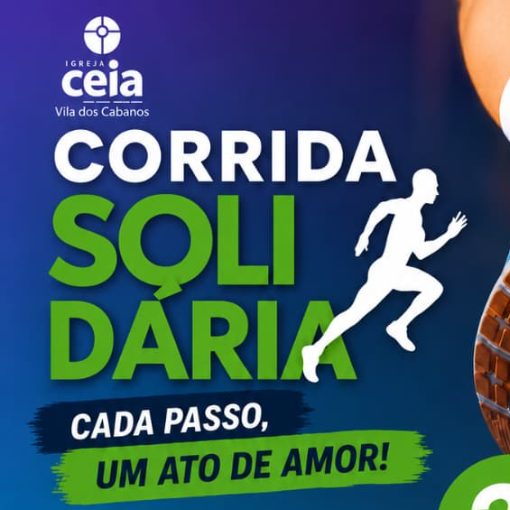Event cover CORRIDA SOLIDÁRIA - IGREJA CEIA
