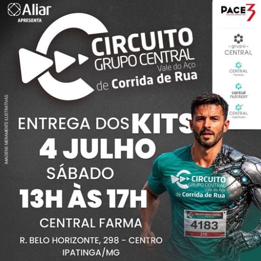 Event cover Entrega de Kits - Circuito Grupo Central Etapa Santana do Paraíso