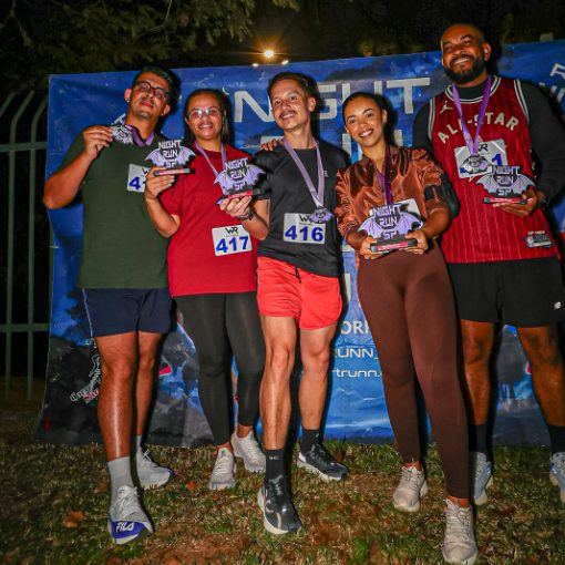 Couverture de l'événement 101ª NIGHT RUN TIETÊ - Parque Toronto