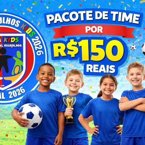 Event cover FUTSAL - COPA GUARULHOS KIDS Sábado dia 04/07 Arena 4G