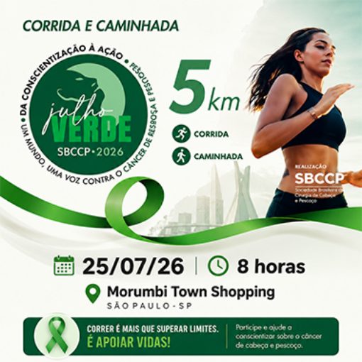 Event cover Corrida e Caminhada  Julho Verde SBCCP