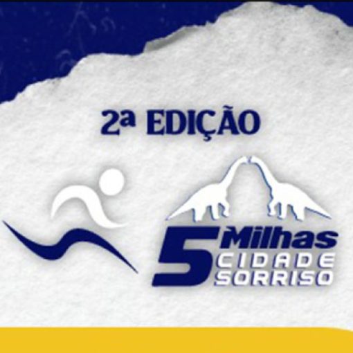 Event cover 5 Milhas Cidade do Sorriso
