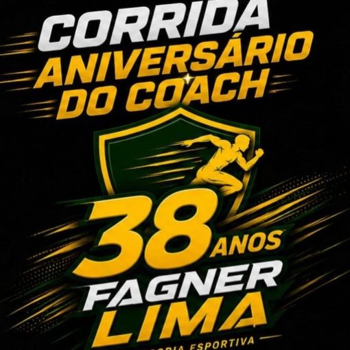 Event cover CORRIDA ANIVERSÁRIO DO COACH