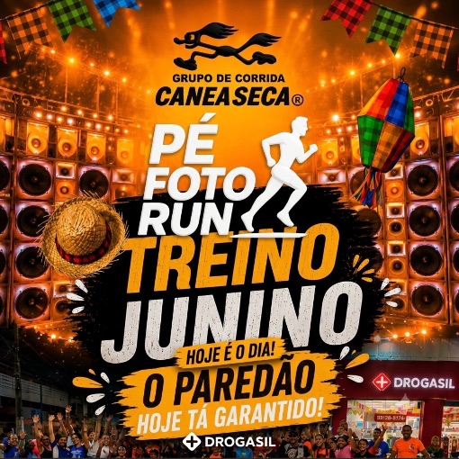 Copertura dell'evento TREINÃO JUNINO - CANELA SECA