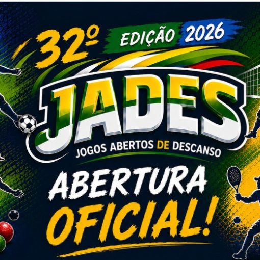 Capa do evento JADES- JOGOS ABERTOS DE DESCASO 2026