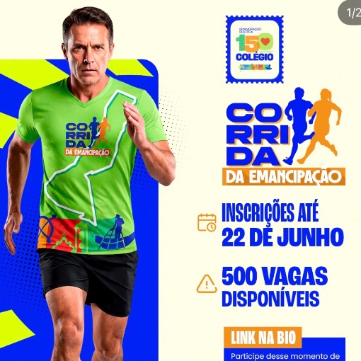 Event cover Corrida de Emancipação de Porto Real do Colegio