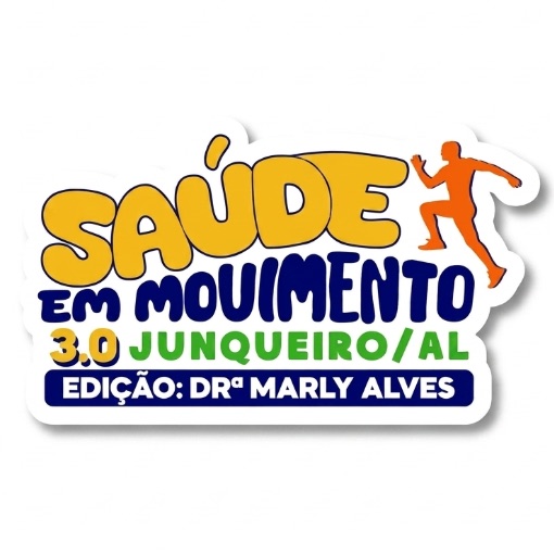 Event cover Corrida Saúde em Movimento 2026 - Junqueiro/AL