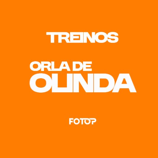 Event cover TREINOS OLINDA - ORLA DE OLINDA 12/07