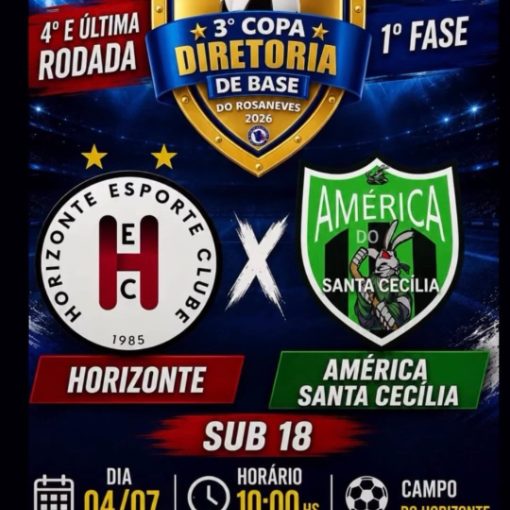 Event cover HORIZONTE x AMERICA santa cecilia