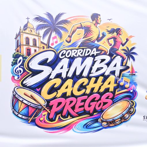 Event cover Corrida Samba Cacha Pregos