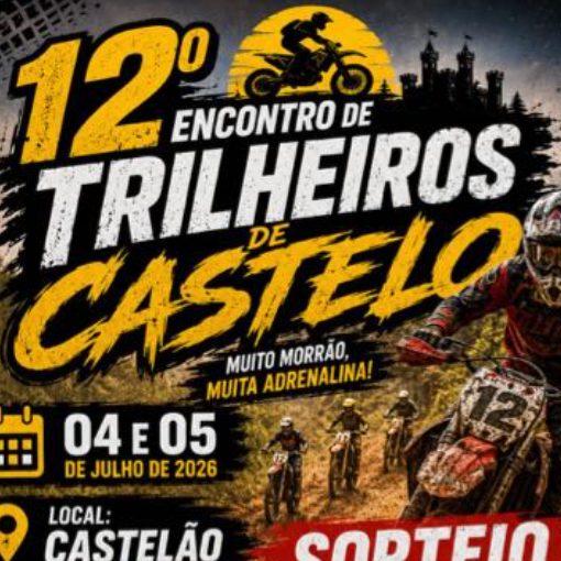 Portada del evento 12° Encontro de Trilheiros de Castelo