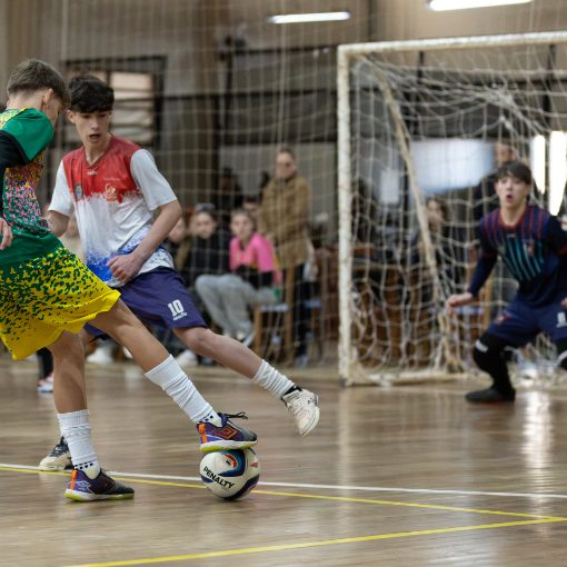 Capa do evento Santo Cristo, Torneio de Integração entre Escolinhas de Futsal