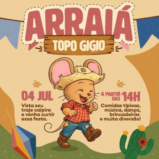 Capa do evento FESTA JUNINA TG 2026