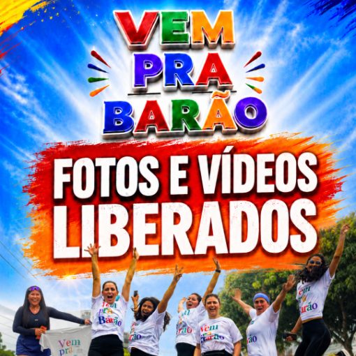 Event cover Vem pra Barão