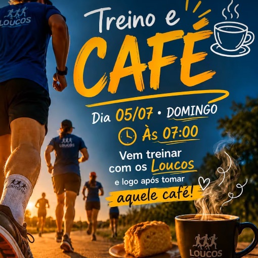 Event cover Treino de Domingo / Encontro Loucos por Corrida - Colatina  - 05/07