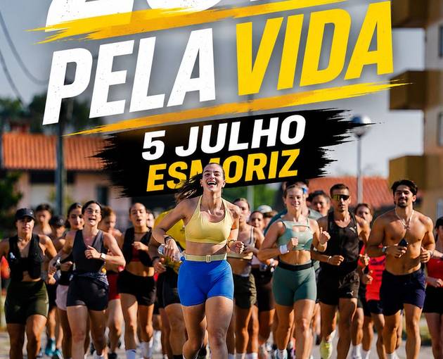 Event cover 25k pela vida  - corrida solidaria 