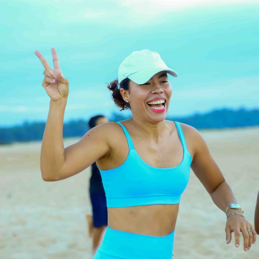 Couverture de l'événement TREINÃO NA PRAIA - BLACK FIT