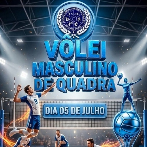 Event cover Festival Vôlei quadra Masculino troféu Fabrício Oliveira