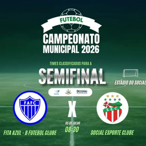 Event cover FITA AZUL X SOCIAL 2026
