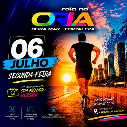 Event cover TREINO BEIRA MAR 06 JULHO FORTALEZA