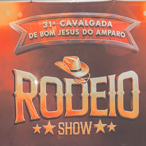 Copertura dell'evento 31° Cavalgada de Bom Jesus do Amparo - MG
