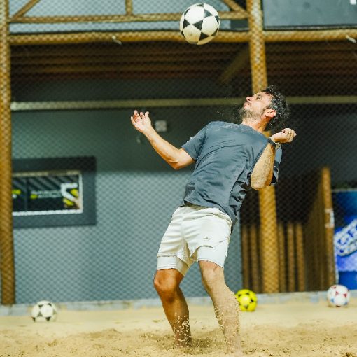 Capa do evento SPORTS VILLAGE (TREINO) 06/07