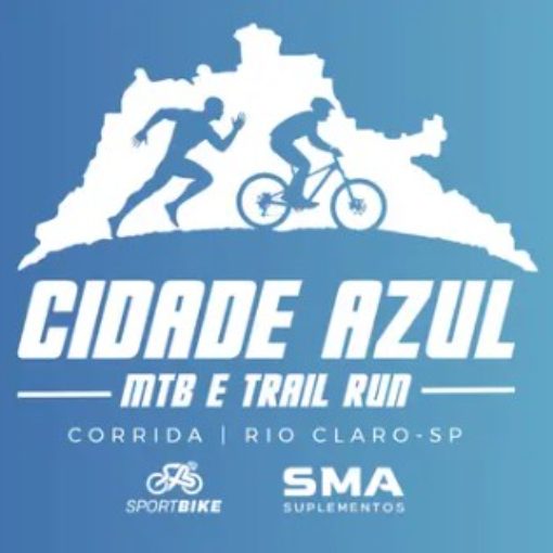 Event cover Corrida Cidade Azul - Trail Run e MTB