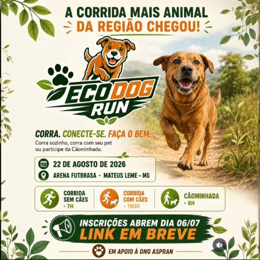 Event cover EcoDog Run