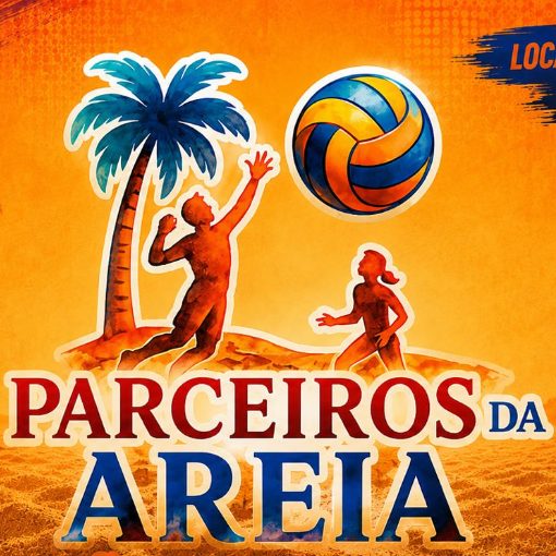 Capa do evento 2° Torneio de Vôlei de Praia - Parceiros da Areia