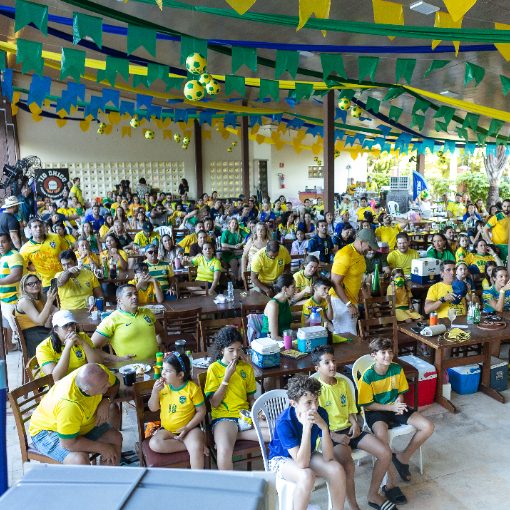 Event cover Jogo brasil e Noruega no Alphaville 