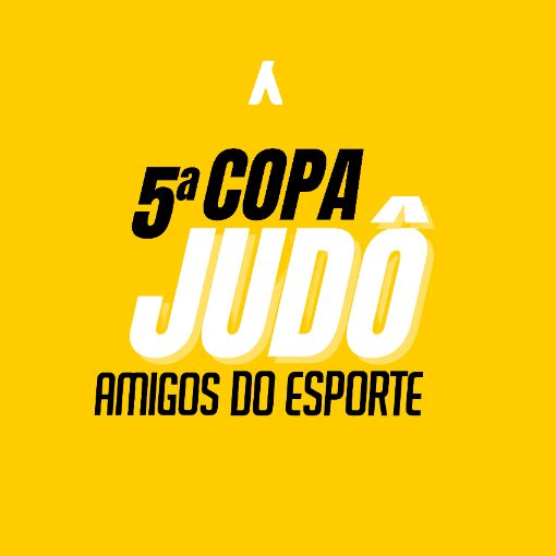 Event cover Copa Judô CT Amigos do Esporte 2026 