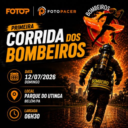 Event cover 1ª CORRIDA DOS BOMBEIROS