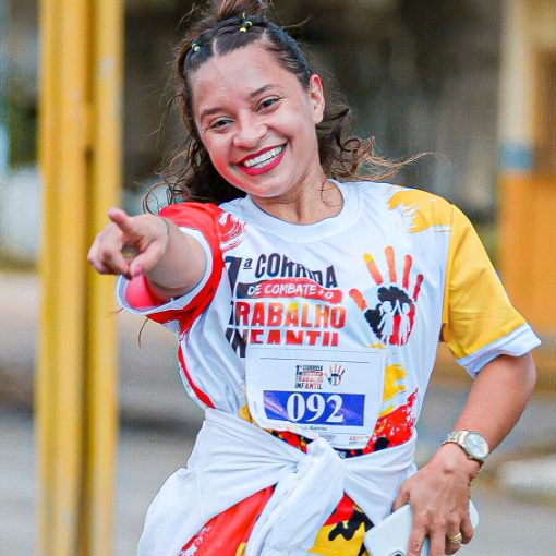 Event cover 1° corrida de combate ao trabalho infantil