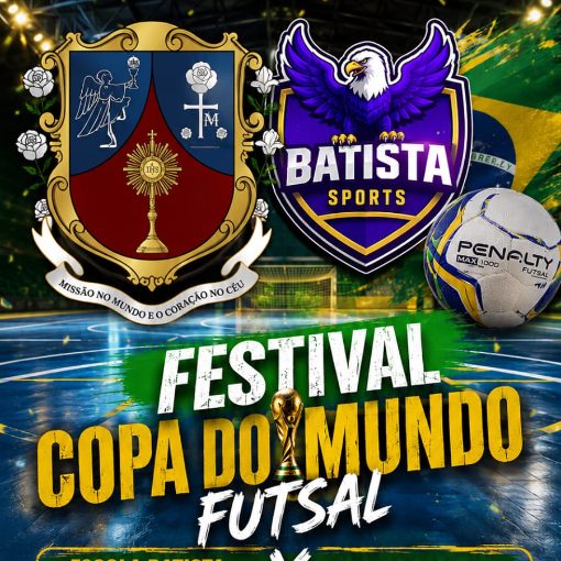Copertura dell'evento Festival Copa do Mundo de Futsal 