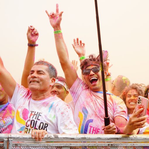 Event cover The Color Run Santiago 2026