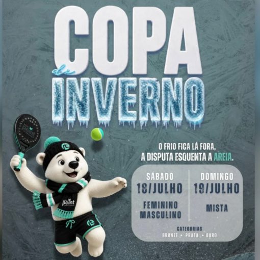 Copertura dell'evento Copa Inverno de BT - dias 18 e 19/07/2026