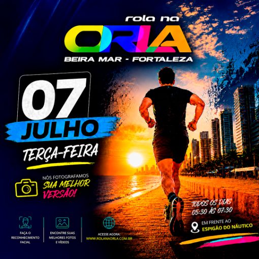 Event cover TREINO BEIRA MAR 07 JULHO FORTALEZA