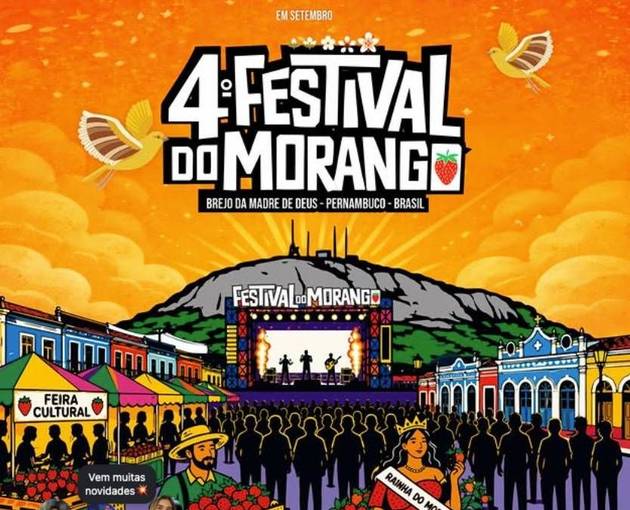 Event cover FESTIVAL DO MORANGO - 2026 