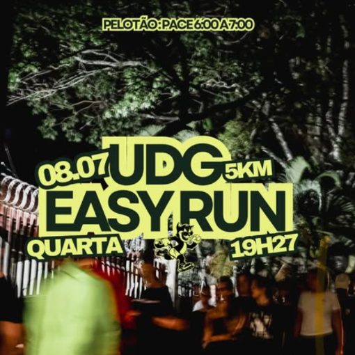 Event cover UDG Running Crew - Easy Run