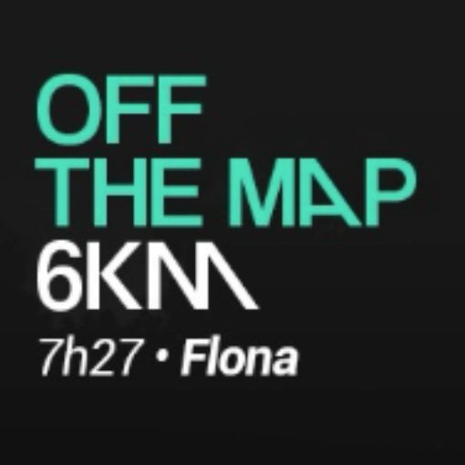 Event cover UDG Running Crew - Off The Map