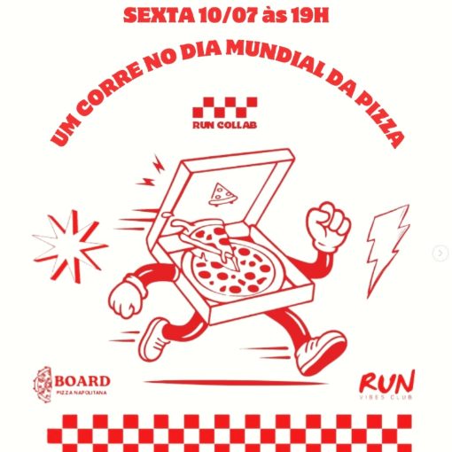 Copertura dell'evento Run Vibes Club - Corre e Pizza